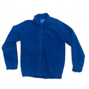 Blue corduroy Zip-Up Jacket